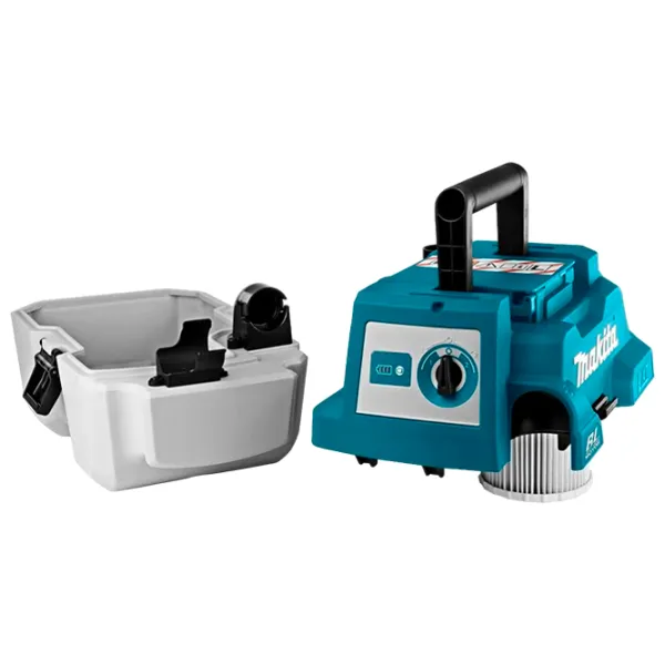 Промышленный пылесос Makita DVC750LZ  / Синий photo 6