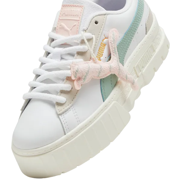 Кеды для женщин Puma Mayze Merry X-Mas Wns Демисезон / Белый photo 4 Кеды для женщин Puma Mayze Merry X-Mas Wns Демисезон / Белый photo 4