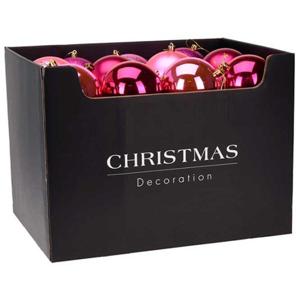Игрушки для ёлки Christmas 36826 10 см / Розовый photo 1 Игрушки для ёлки Christmas 36826 10 см / Розовый photo 1