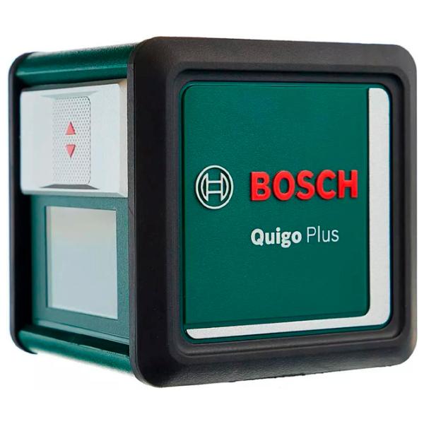 Nivelă lazer Bosch Quigo Plus Linear / Acumulator photo 1