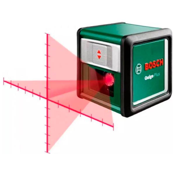 Nivelă lazer Bosch Quigo Plus Linear / Acumulator photo 5