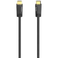 Cablu video Hama HDMI + HDMI 2 m / Black