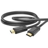 Кабель видео Hama HDMI + HDMI 2 м / Черный photo 2