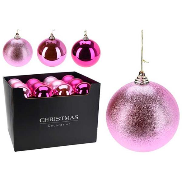 Jucării pentru brad Christmas 36827 12 cm / Magenta photo 1 Jucării pentru brad Christmas 36827 12 cm / Magenta photo 1