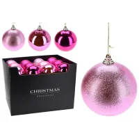 Jucării pentru brad Christmas 36827 12 cm / Magenta