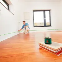Лазерный нивелир Bosch Universal Level 360 Линейный / Аккумулятор photo 4