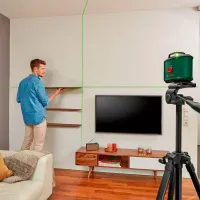 Лазерный нивелир Bosch Universal Level 360 Линейный / Аккумулятор photo 5
