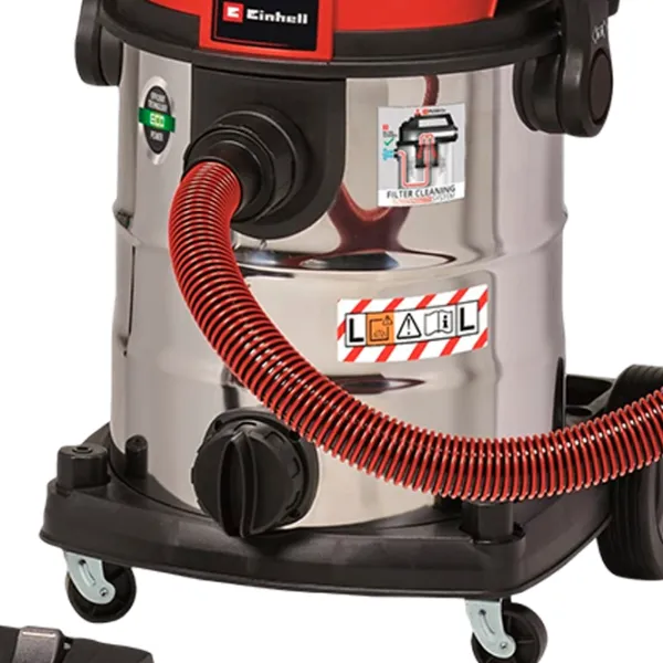 Aspirator industrial Einhell TE-VC 2025 SACL 1200 W / Silver photo 3
