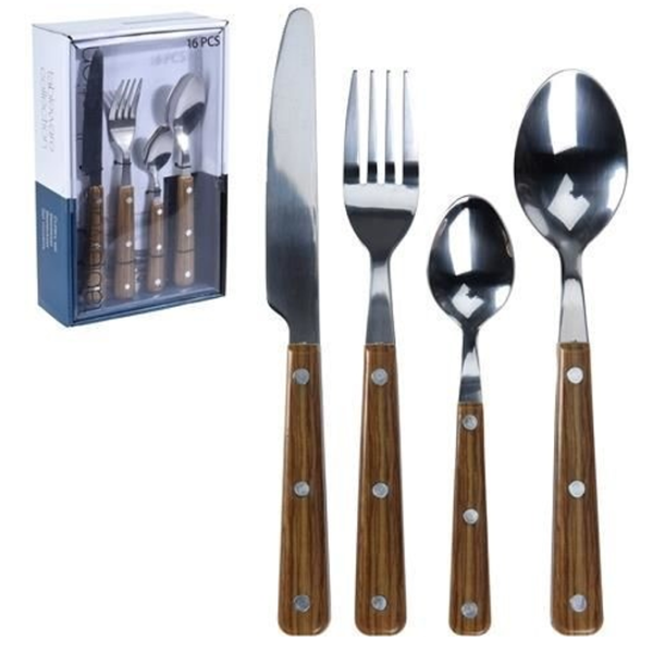 Set tacâmuri EH 41402  Inox / 24 photo 1