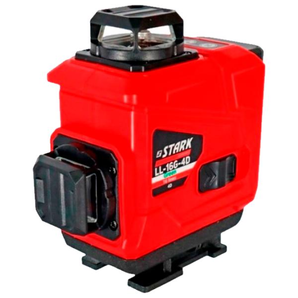 Nivelă lazer Stark LL-16G-4D Linear / Acumulator photo 1