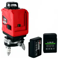 Nivelă lazer Stark LL-16G-4D Linear / Acumulator photo 3