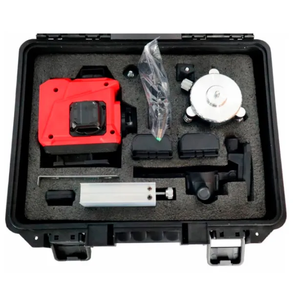 Nivelă lazer Stark LL-16G-4D Linear / Acumulator photo 5