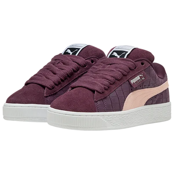 Ghete pentru femei Puma Suede Xl Elevated Wns Demisezon / Purple photo 1