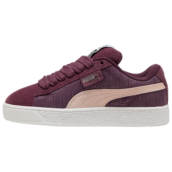 Ghete pentru femei Puma Suede Xl Elevated Wns Demisezon / Purple photo 2