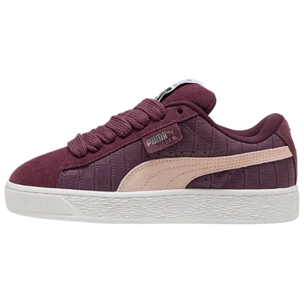 Ghete pentru femei Puma Suede Xl Elevated Wns Demisezon / Purple photo 5