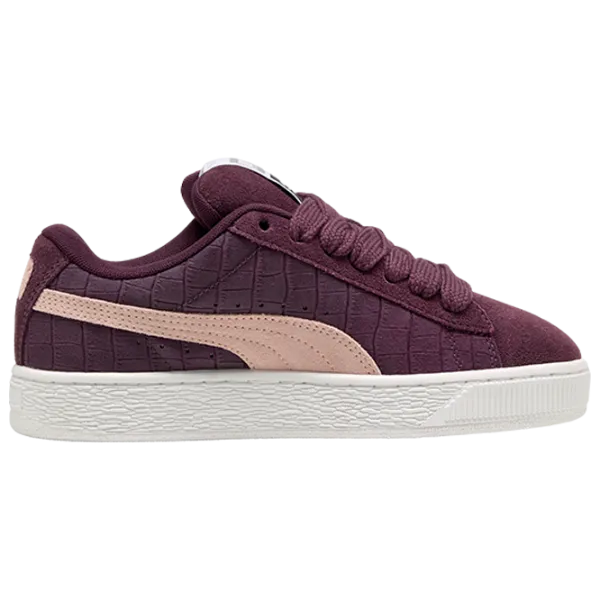 Ghete pentru femei Puma Suede Xl Elevated Wns Demisezon / Purple photo 3
