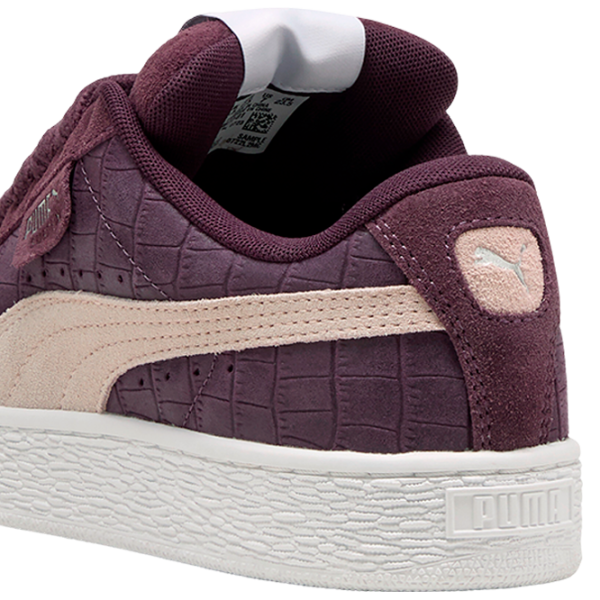 Кеды для женщин Puma Suede Xl Elevated Wns Демисезон / Пурпурный photo 5