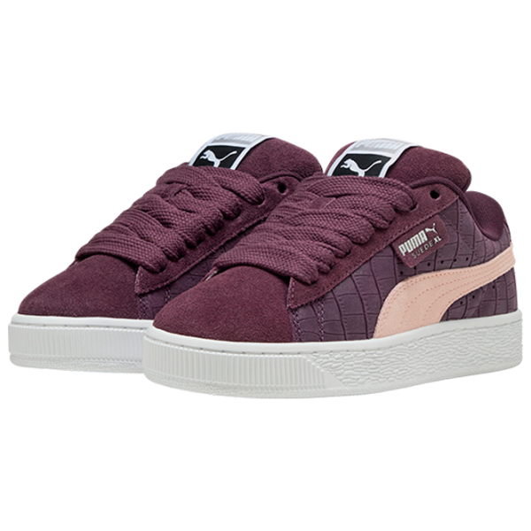 Кеды для женщин Puma Suede Xl Elevated Wns Демисезон / Пурпурный photo 1
