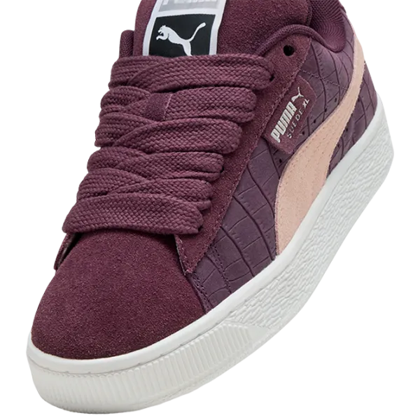 Кеды для женщин Puma Suede Xl Elevated Wns Демисезон / Пурпурный photo 4