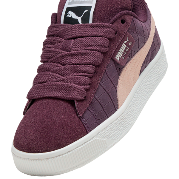 Кеды для женщин Puma Suede Xl Elevated Wns Демисезон / Пурпурный photo 4