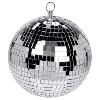 Игрушки для ёлки Christmas 51121 10 см / Белый