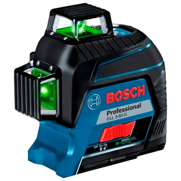 Nivelă lazer Bosch GLL 3-80 G Linear / Acumulator photo 1