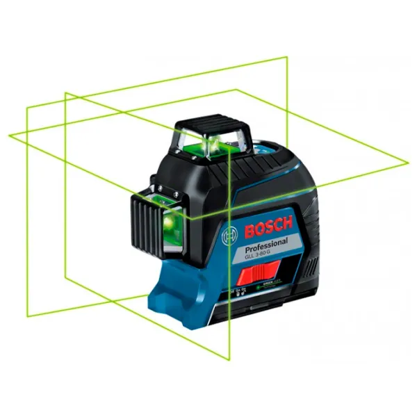 Nivelă lazer Bosch GLL 3-80 G Linear / Acumulator photo 2