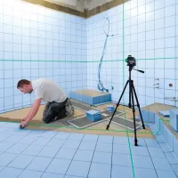 Nivelă lazer Bosch GLL 3-80 G Linear / Acumulator photo 4