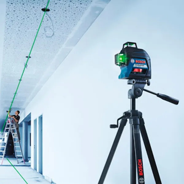 Nivelă lazer Bosch GLL 3-80 G Linear / Acumulator photo 5