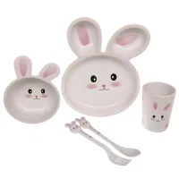 Набор 4Play Bunny Унисекс / 12+ месяцев / Белый