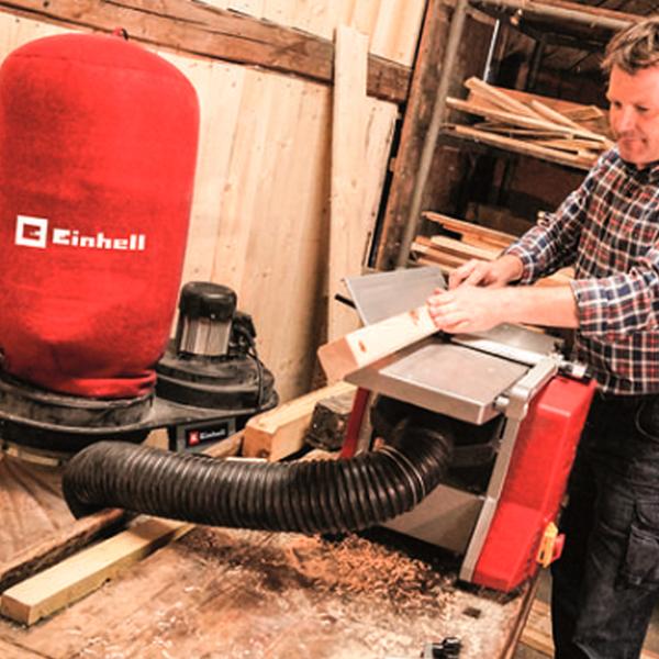 Промышленный пылесос Einhell TE-VE 550/1 550 Вт / Серебряный photo 5