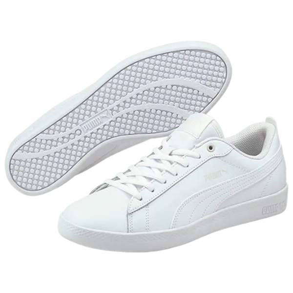 Ghete pentru femei Puma Smash Wns v2 L Demisezon / White photo 1