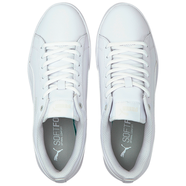 Ghete pentru femei Puma Smash Wns v2 L Demisezon / White photo 4