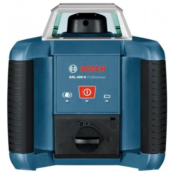 Nivelă lazer Bosch GRL 400H Rotativ / Acumulator photo 1