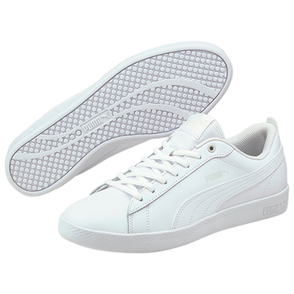 Ghete pentru femei Puma Smash Wns v2 L Demisezon / White photo 1
