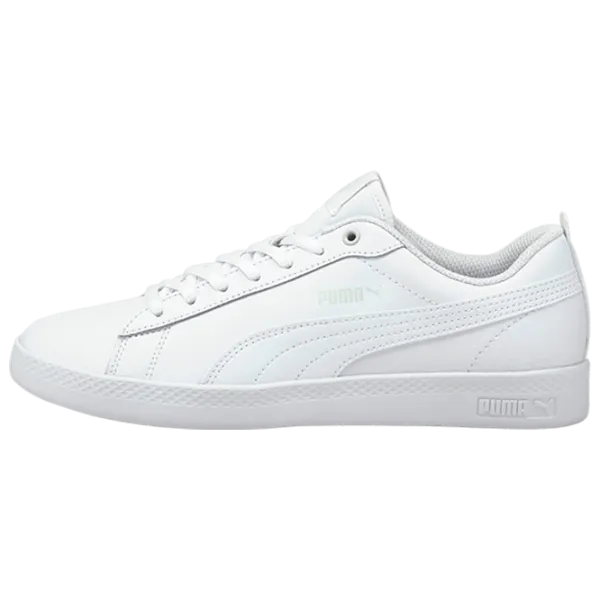 Ghete pentru femei Puma Smash Wns v2 L Demisezon / White photo 2