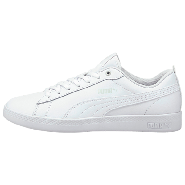 Ghete pentru femei Puma Smash Wns v2 L Demisezon / White photo 2
