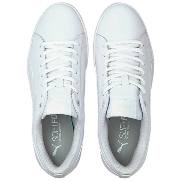 Ghete pentru femei Puma Smash Wns v2 L Demisezon / White photo 4