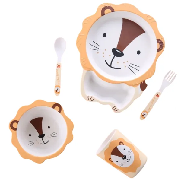 Set 4Play Lion Unisex / 12+ luni / Beige photo 1