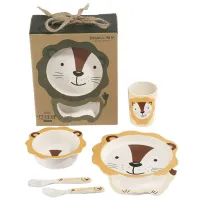 Set 4Play Lion Unisex / 12+ luni / Beige photo 2
