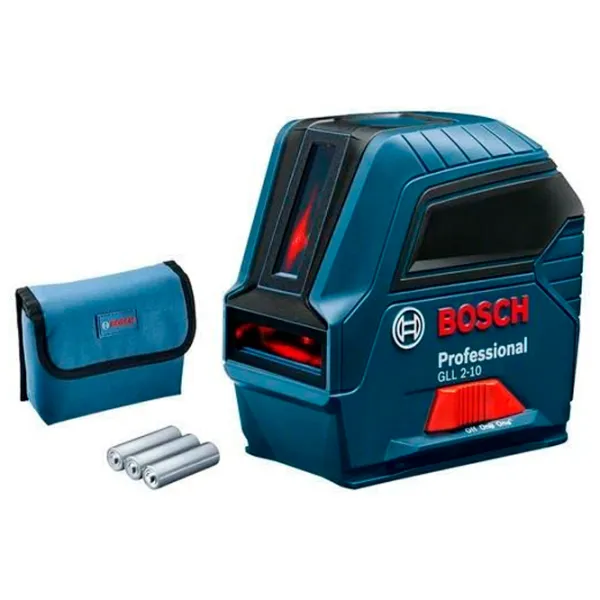 Nivelă lazer Bosch GLL 2-10 Linear / Acumulator photo 2