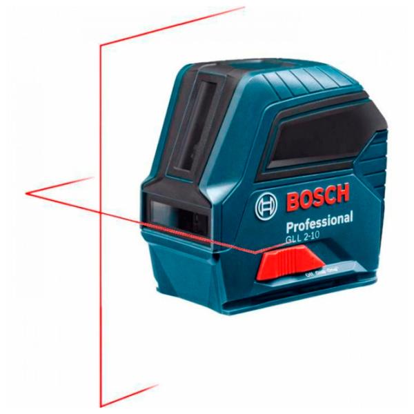 Nivelă lazer Bosch GLL 2-10 Linear / Acumulator photo 3