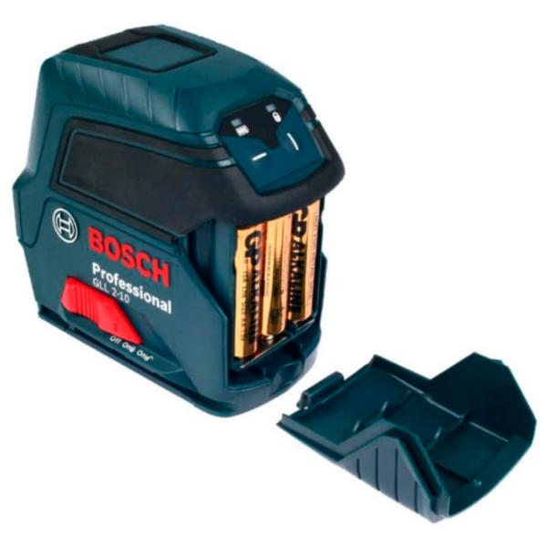Nivelă lazer Bosch GLL 2-10 Linear / Acumulator photo 6