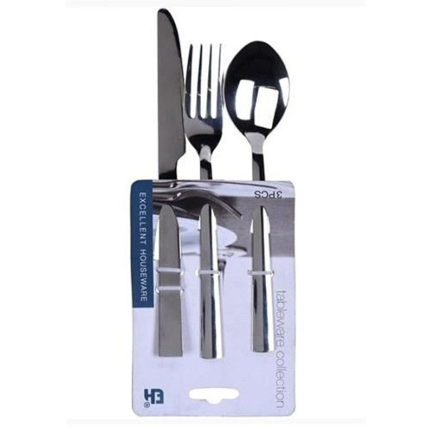 Set tacâmuri EH 42511  Inox / 3 photo 1
