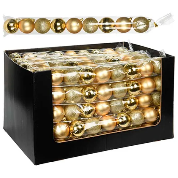 Игрушки для ёлки Christmas 20349 9 см / Золото photo 1 Игрушки для ёлки Christmas 20349 9 см / Золото photo 1