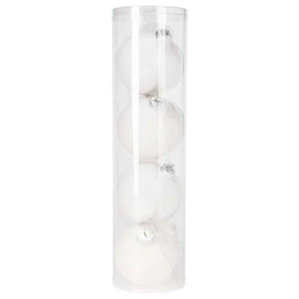 Игрушки для ёлки Christmas 36841 10 см / Белый photo 1