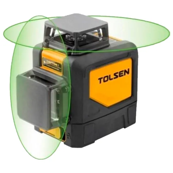 Nivelă lazer Tolsen 3D Rotativ / Acumulator photo 2