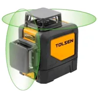 Nivelă lazer Tolsen 3D Rotativ / Acumulator photo 2