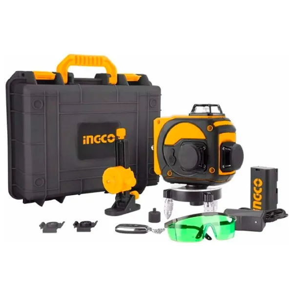 Nivelă lazer INGCO HLL255267 Linear / Acumulator photo 3