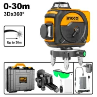 Nivelă lazer INGCO HLL255267 Linear / Acumulator photo 4